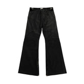 CapCabin Panelled Wide-Leg Jeans