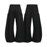 CapCabin “Utility Wide-Leg Cargo Pants”