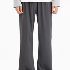 NOAH MARS Vintage Ice Fabric Quick Dry Flared Pants