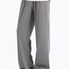 NOAH MARS Vintage Ice Fabric Quick Dry Flared Pants