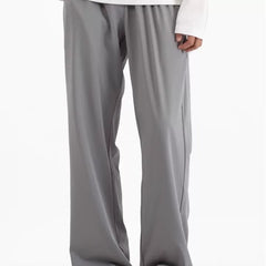 NOAH MARS Vintage Ice Fabric Quick Dry Flared Pants