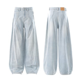 CapCabin “Ice Fade Panel Denim”