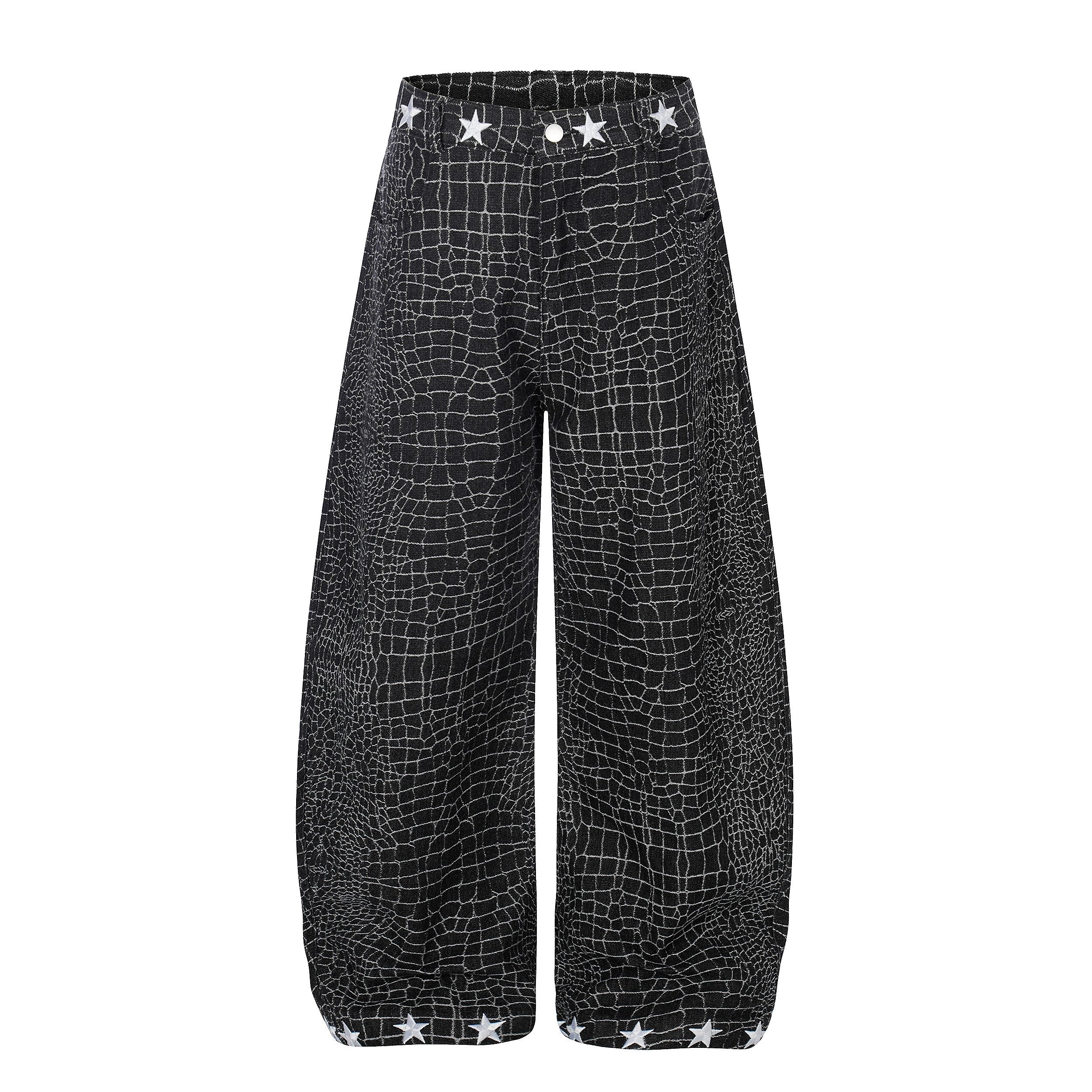 CapCabin “Croc-Star” Balloon Pants