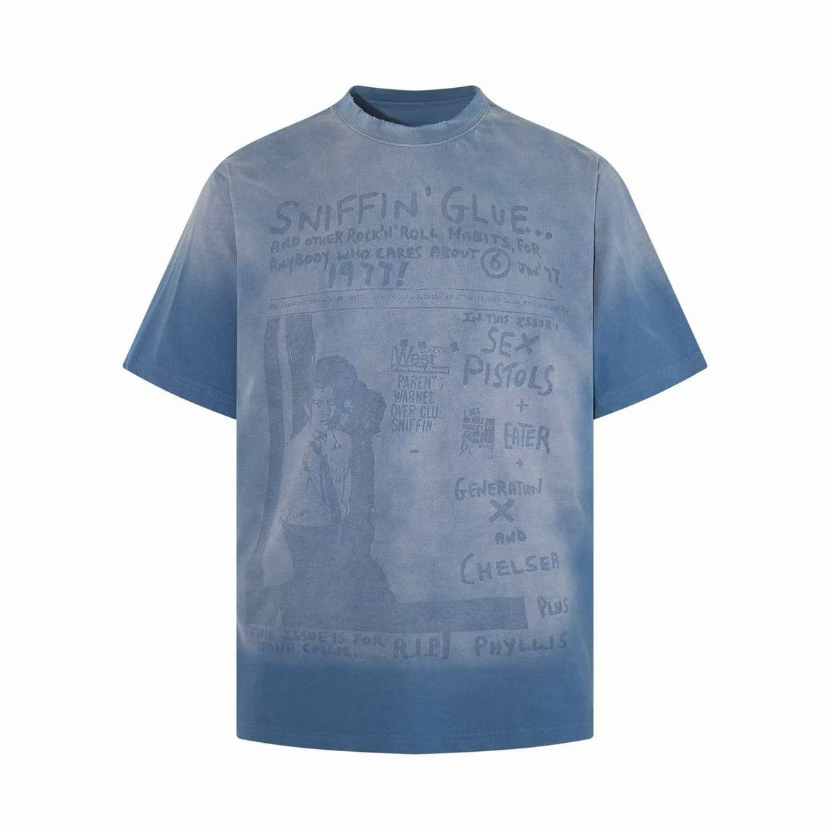 CapCabin “Text Collage Graphic T-Shirt”