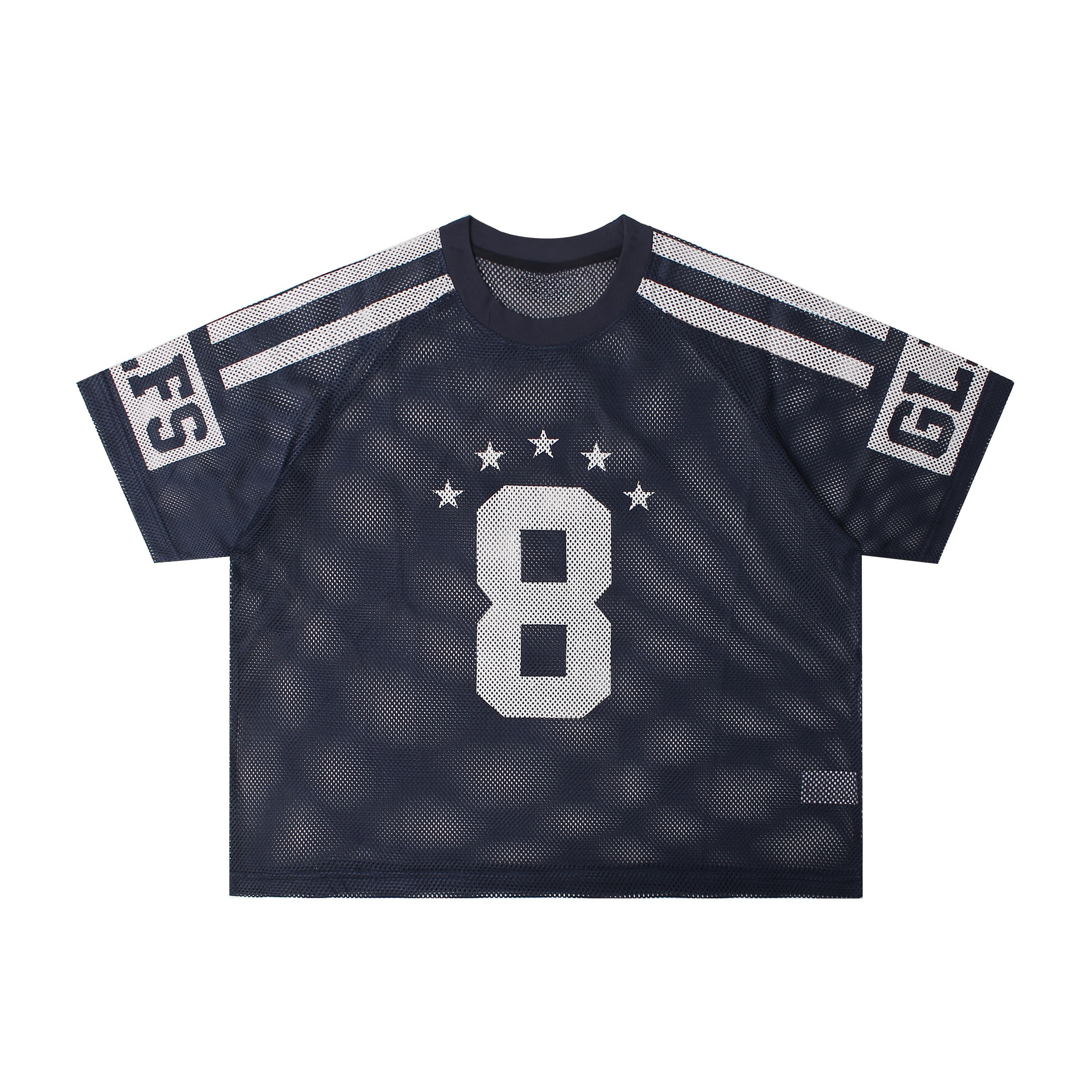 CapCabin “No.8 Varsity” Mesh Jersey