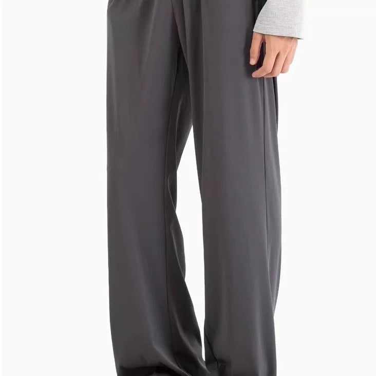 NOAH MARS Vintage Ice Fabric Quick Dry Flared Pants