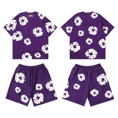 Denim Tears Cotton Wreath  Set - Purple