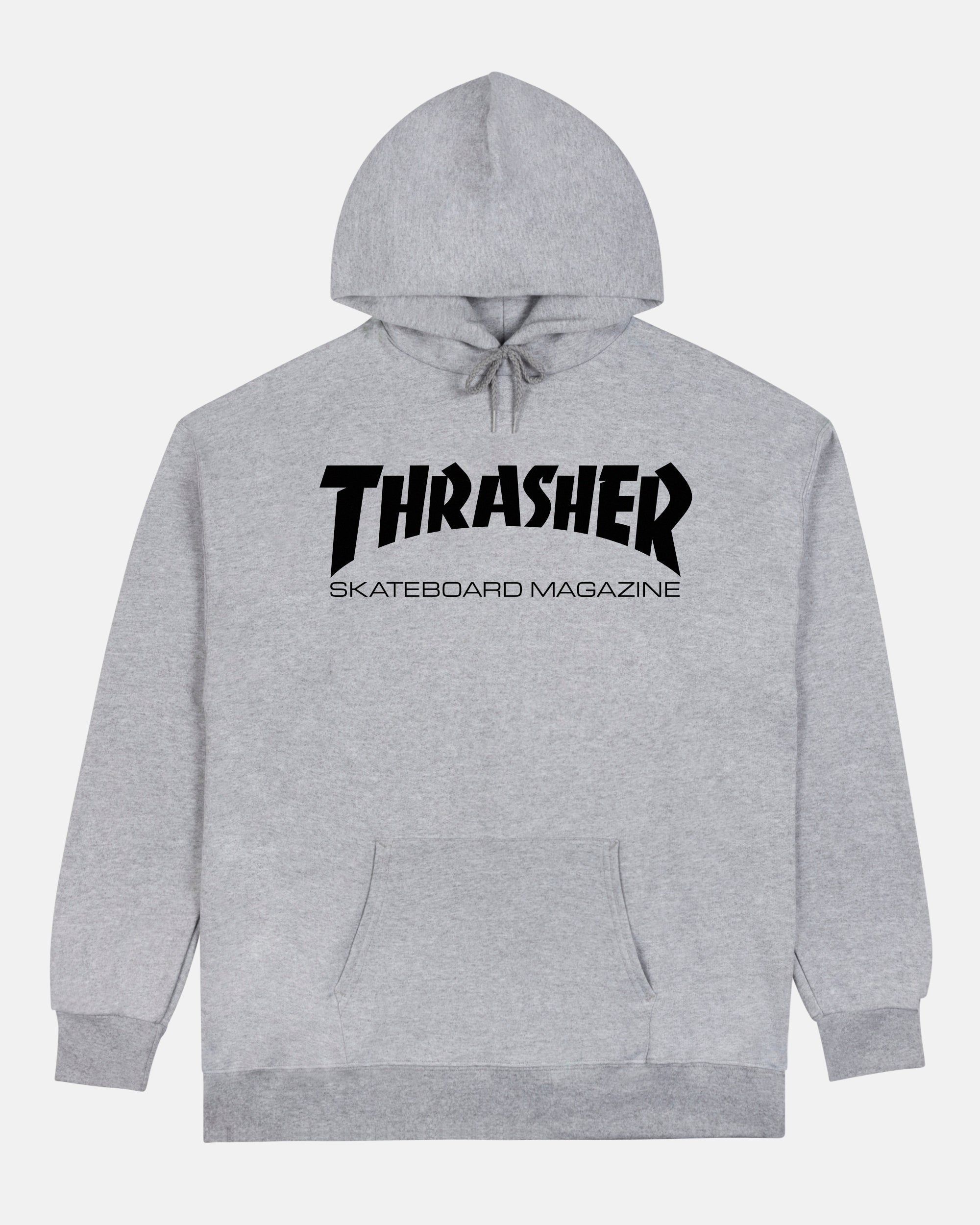 SKATE MAG - HOODIE - GREY