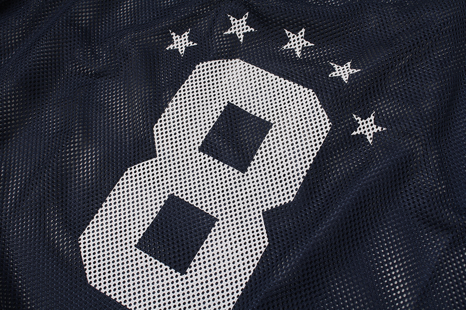 CapCabin “No.8 Varsity” Mesh Jersey