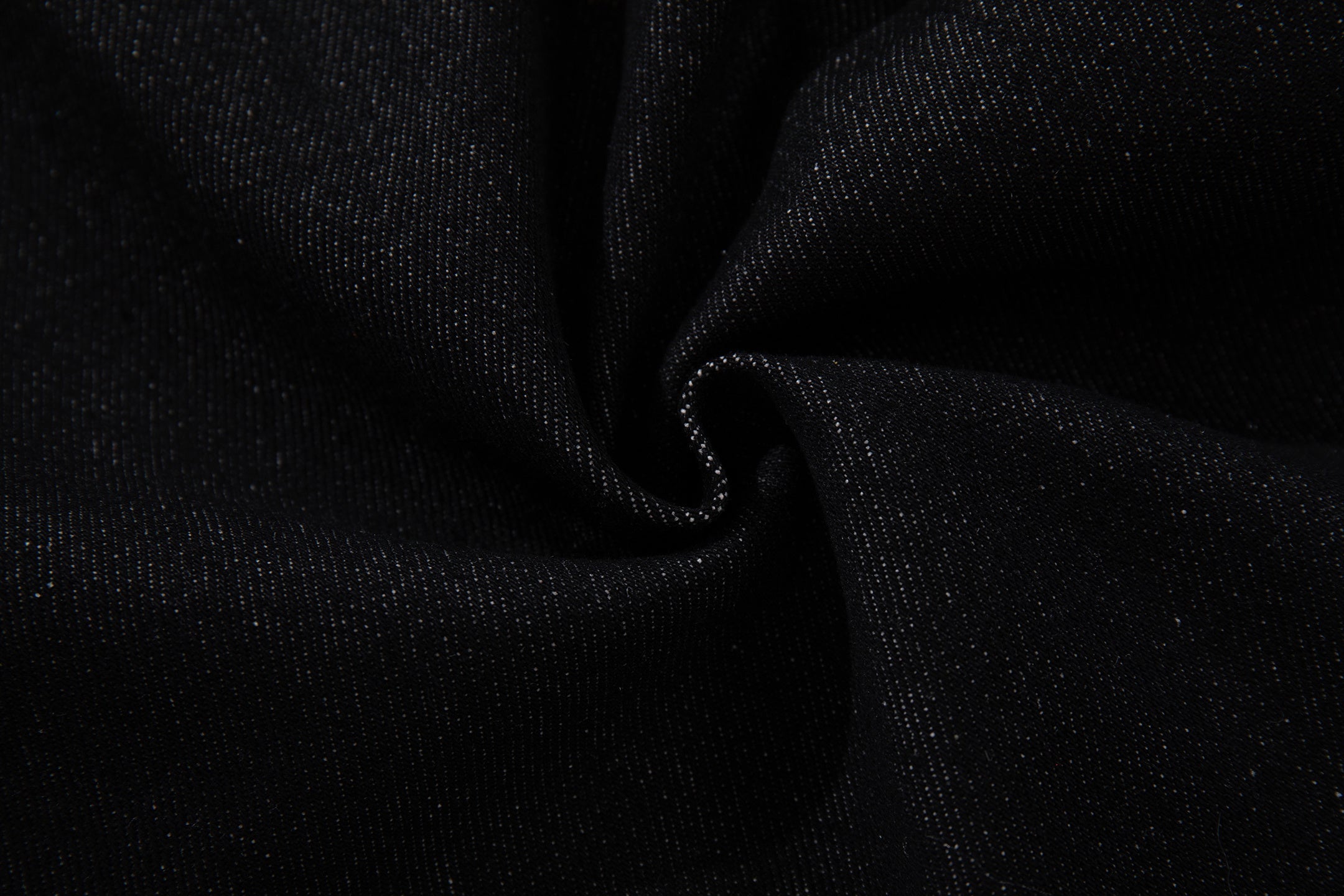 CapCabin Panel-Detail Wide Leg Denim Pants